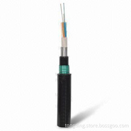 Fiber-optic Cable, Suitable for Direct Burial Installation, Available with 2, 3 or 4km Drum Length